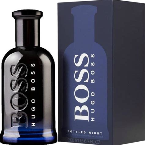 hugo boss bottled night 200ml best price